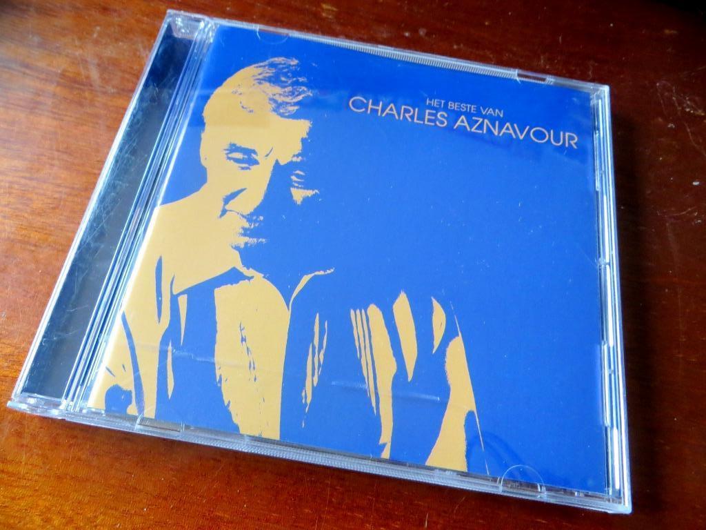 HET BESTE VAN CHARLES AZNAVOUR - CD GREATEST HITS, Envoi, Comme neuf