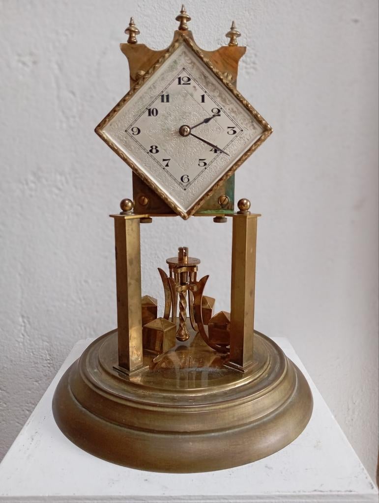 Vintage Duitse klok,, Ophalen of Verzenden