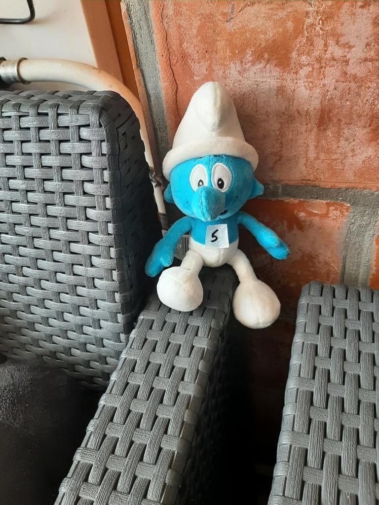 Smurf knuffelbeer, Enlèvement, Comme neuf