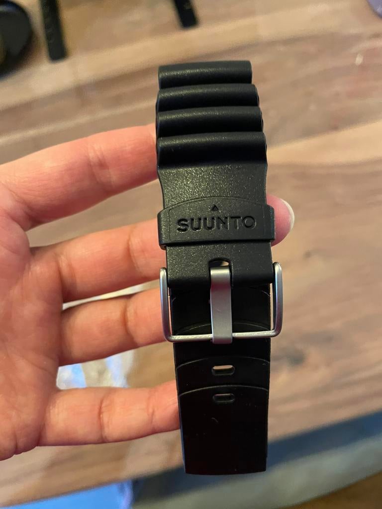 Suunto duikcomputer bandje ongebruikt, Ophalen of Verzenden, Nieuw, Duikcomputer