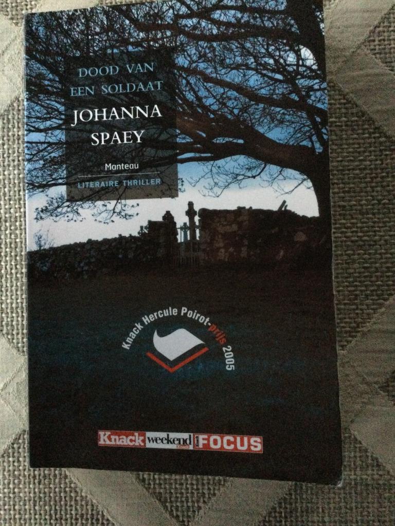 Dood van een soldaat, Gelezen, België, Johanna Spaey, Ophalen of Verzenden