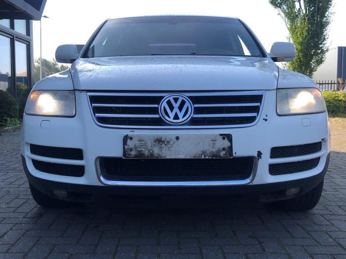 Pare-chocs avant d'un Volkswagen Touareg (LR9A), Volkswagen, -, 3 mois de garantie, Utilisé