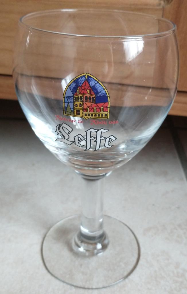 Glas Leffe, Ophalen, Gebruikt, Bierglas