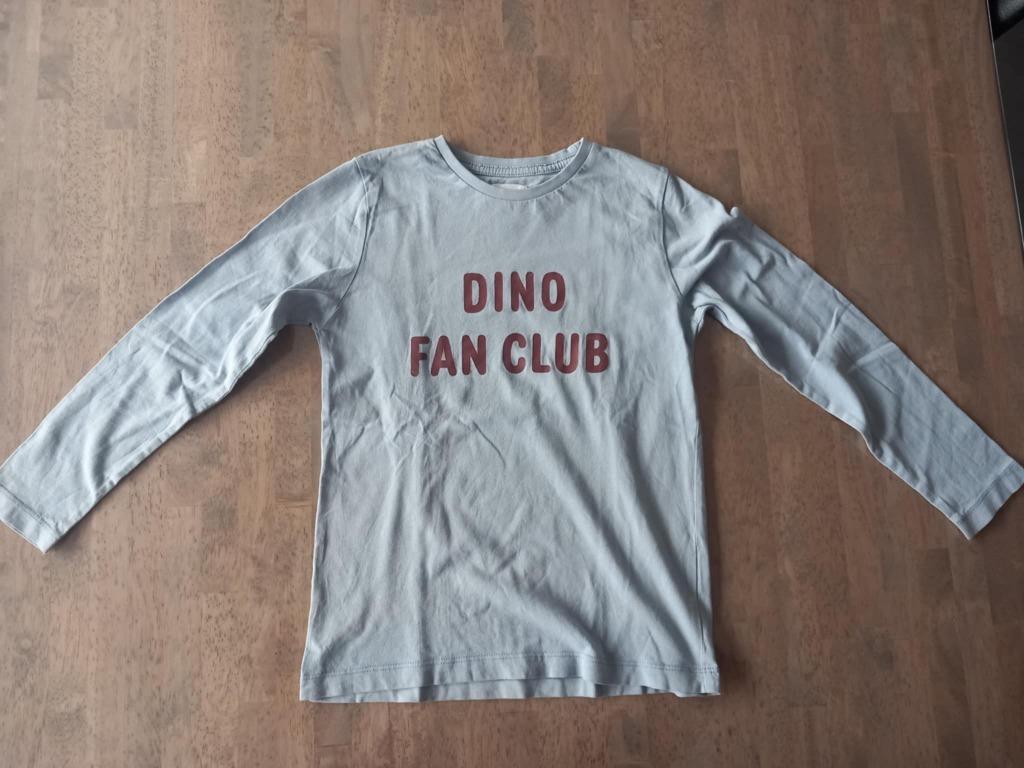 t-shirt dino maat 134 filou & friends, Filou & Friends, Ophalen of Verzenden, Zo goed als nieuw, Shirt of Longsleeve