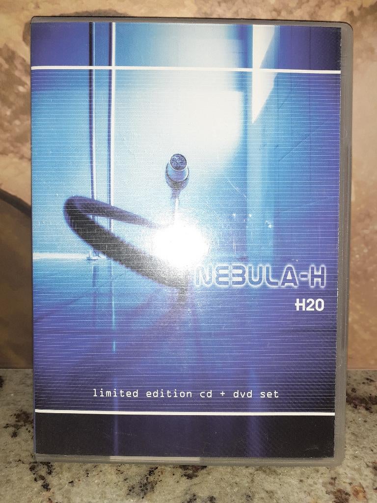 NEBULA-H, H2O, CD+DVD, EBM, Trance, Techno, Wave, CD & DVD, Enlèvement ou Envoi, Comme neuf, Techno ou Trance