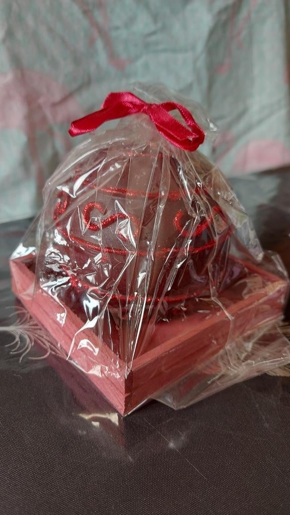grosse bougie boule de Noël, Enlèvement ou Envoi, Neuf, Bougie