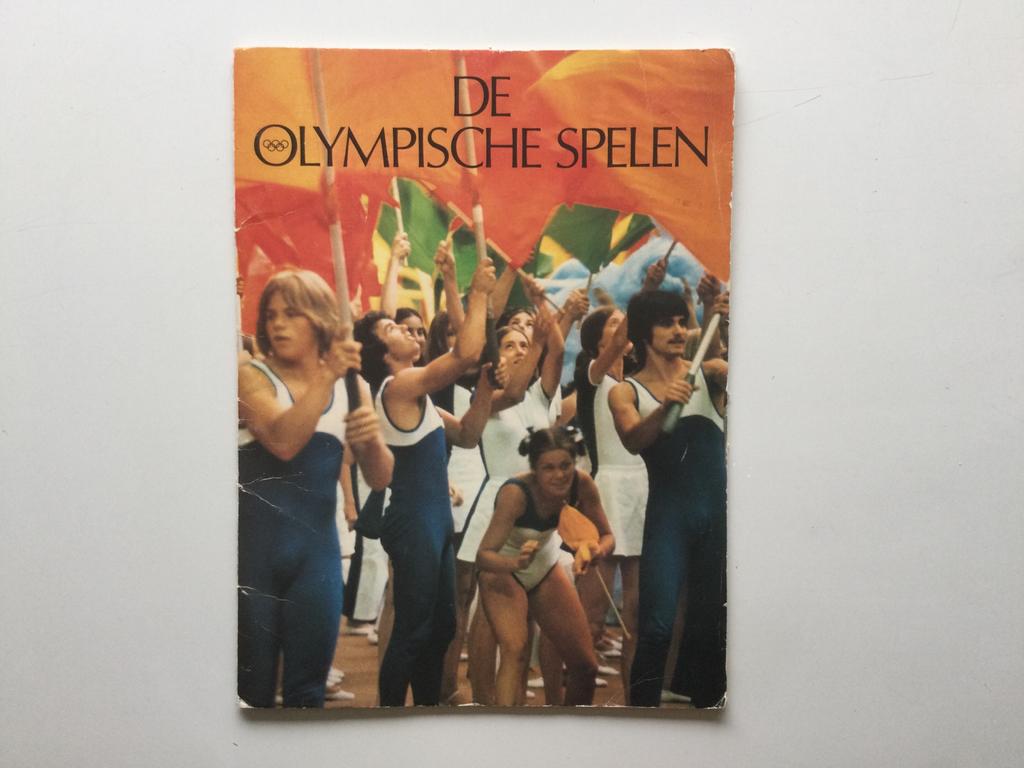 De Olympische Spelen 1980, Ophalen of Verzenden, Gebruikt