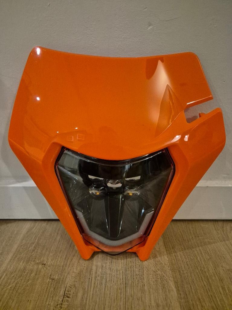 Koplamp MX Enduro LED Supermoto ktm honda yamaha oranje, Enlèvement ou Envoi, Neuf