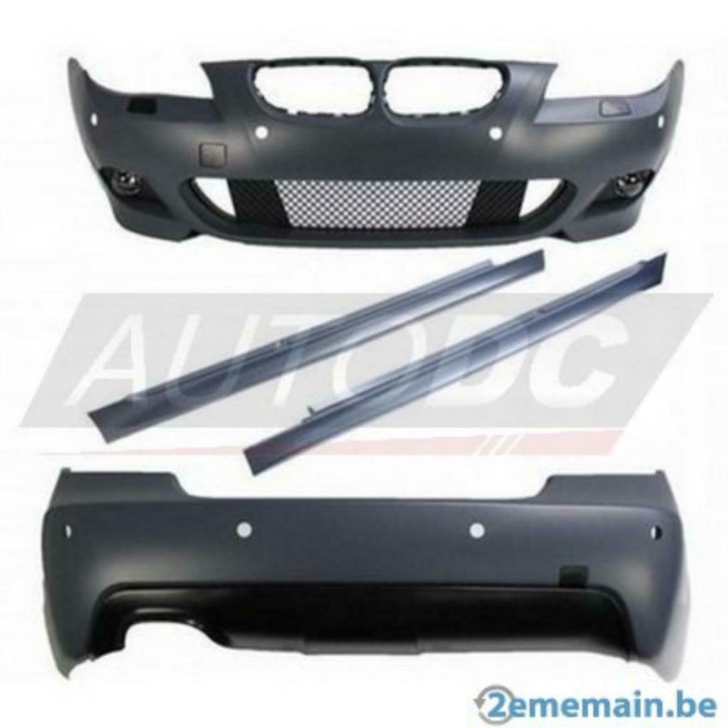 KIT COMPLET LOOK PACK M BMW SÉRIE 5 E60 LCI BERLINE (07-10), Autos : Divers, Tuning & Styling, Enlèvement