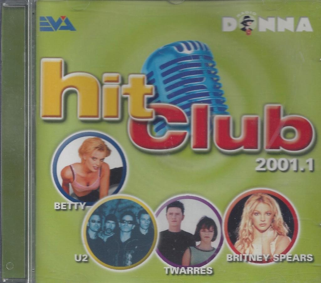 DONNA'S HIT CLUB (3 Compilatie CD's), Cd's en Dvd's, Ophalen of Verzenden, Zo goed als nieuw, Techno of Trance, Boxset
