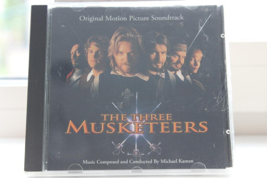 CD - BANDE SONORE - LES TROIS MOUSQUETAIRES - MICHAEL KAMEN, Enlèvement ou Envoi, Utilisé