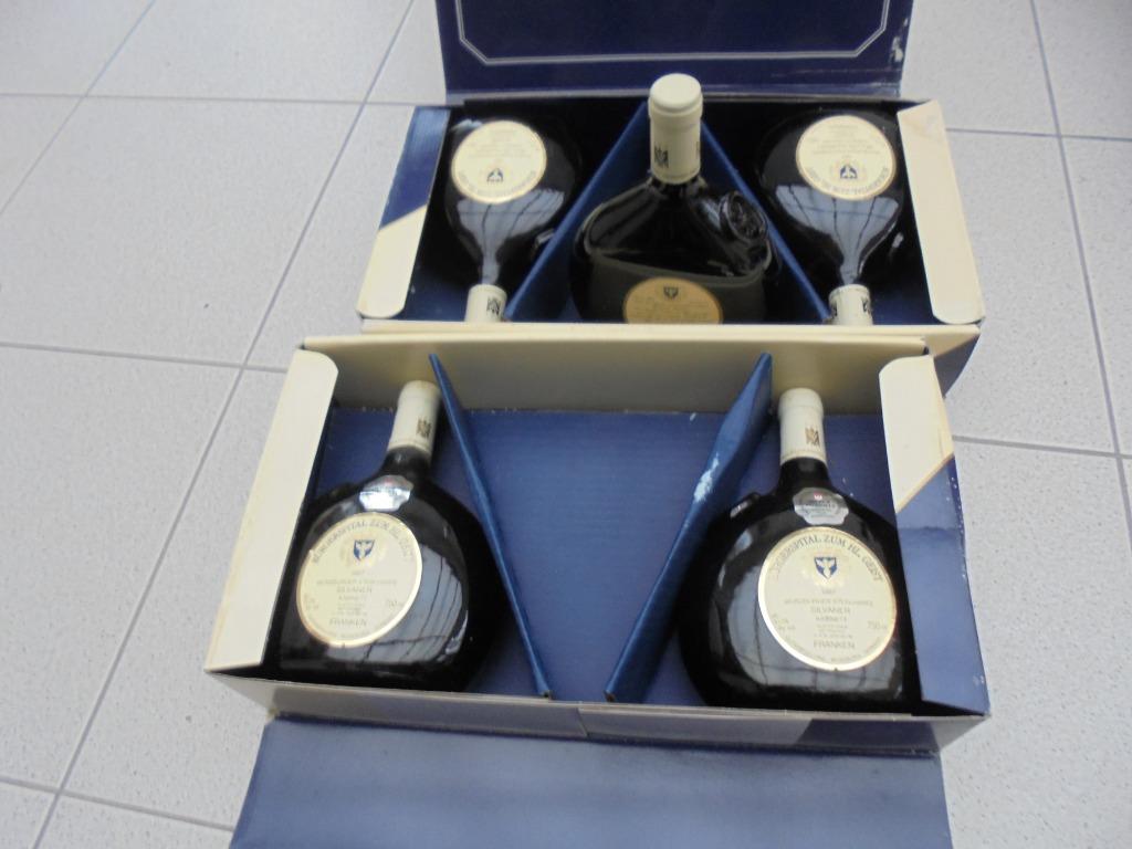 Lot de vins Burgerspital Zum Hl.Geist 1997, Neuf, Autres régions, Vin blanc, Enlèvement