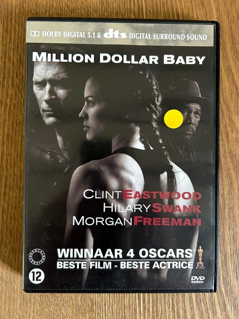 DVD Million Dollar Baby, Vanaf 12 jaar, Ophalen of Verzenden, Zo goed als nieuw