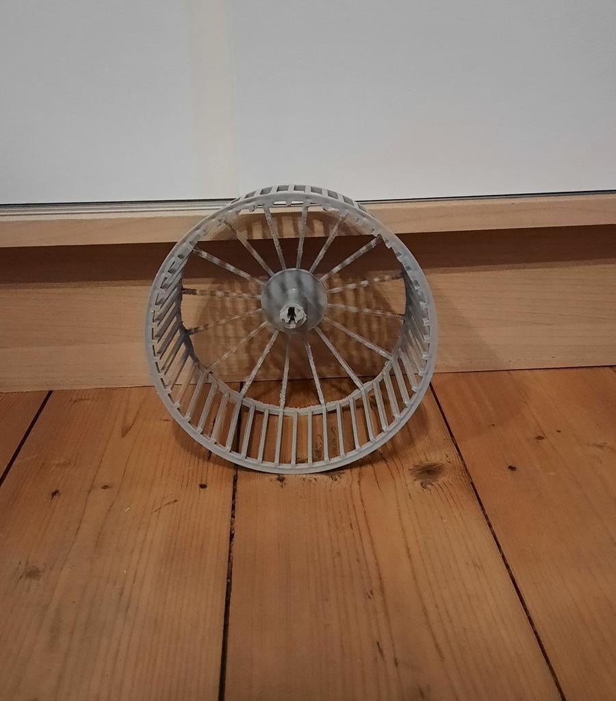 Knaagdier/ratten loopwiel, Dieren en Toebehoren, Ophalen of Verzenden, Zo goed als nieuw, Loopwiel of Rad