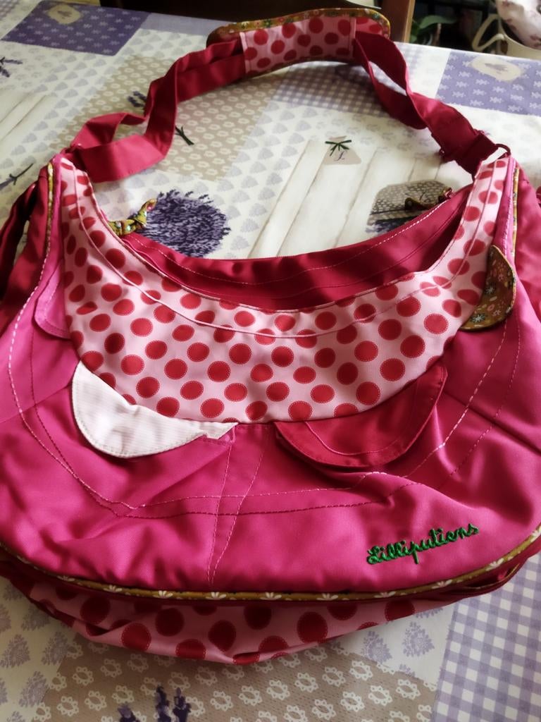 Sac à langer Lilliputiens, Enfants & Bébés, Enlèvement ou Envoi, Comme neuf, Sac d'épaule