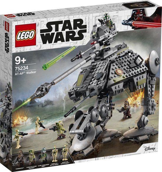 LEGO Star Wars AT-AP Walker - 75234, Ophalen of Verzenden, Zo goed als nieuw, Complete set, Lego
