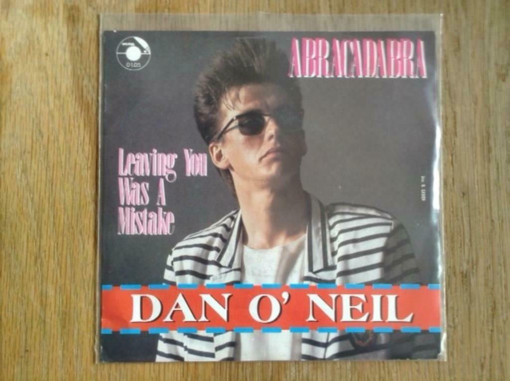 single dan o'neil, Ophalen of Verzenden, Pop