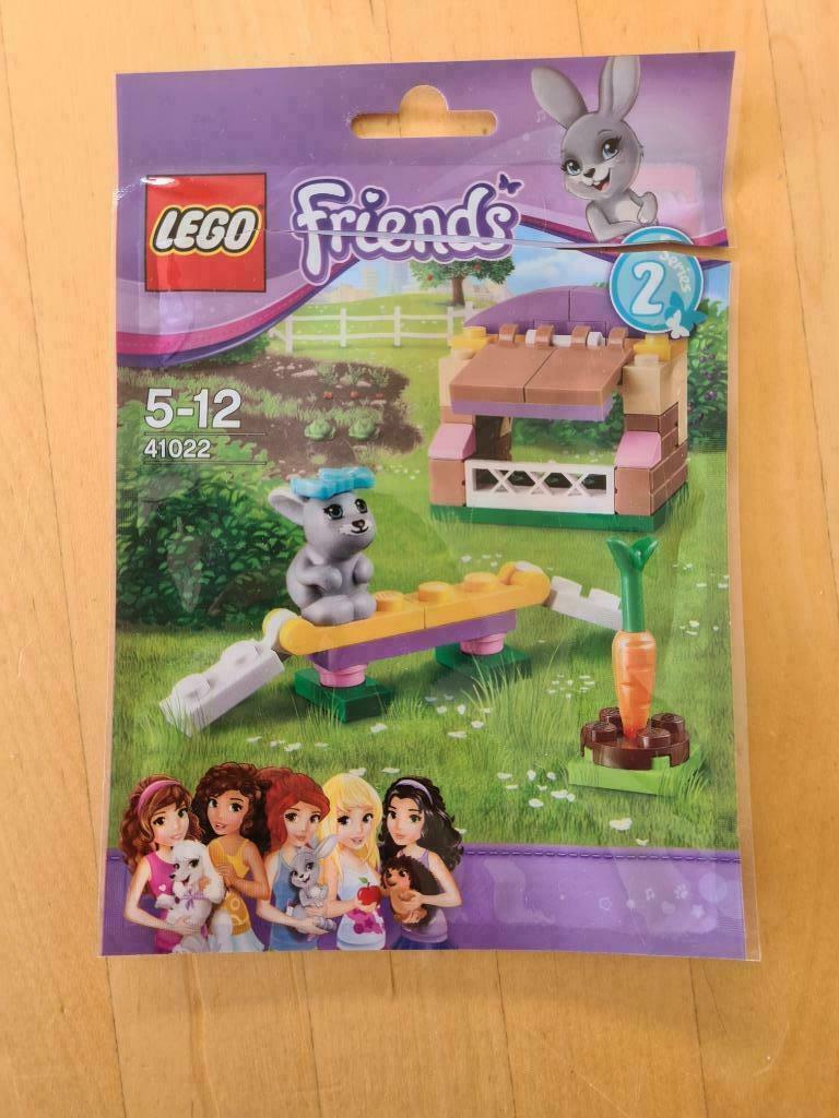 Lego Friends : Maison du lapin, Ophalen of Verzenden, Zo goed als nieuw, Complete set, Lego