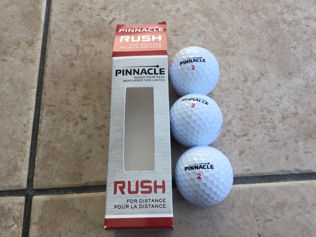 Golfballetjes 3 stuks, Nieuw in verpakking. Koopje 2,50€, Ophalen, Nieuw, Bal(len)