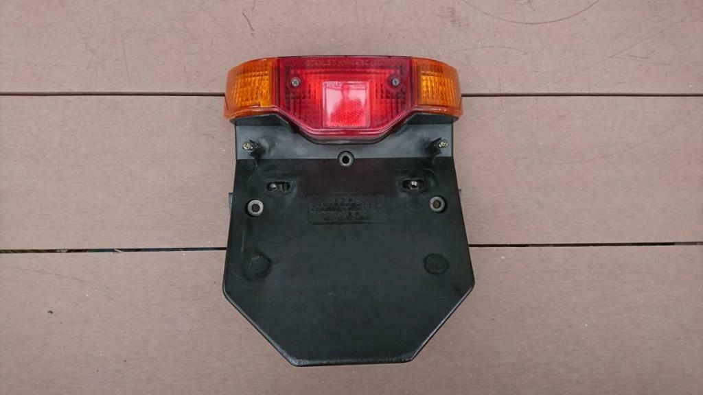 Motocompo rear fender complete with taillight, Fietsen en Brommers, Ophalen of Verzenden, Gebruikt, Kap
