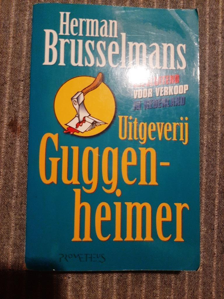 Herman Brusselmans - Uitgeverij Guggenheimer, België, Herman Brusselmans, Ophalen, Gelezen