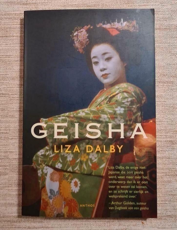 "Geisha", Liza Dalby, 230 blz., Boeken, Ophalen of Verzenden, Zo goed als nieuw, Liza Dalby