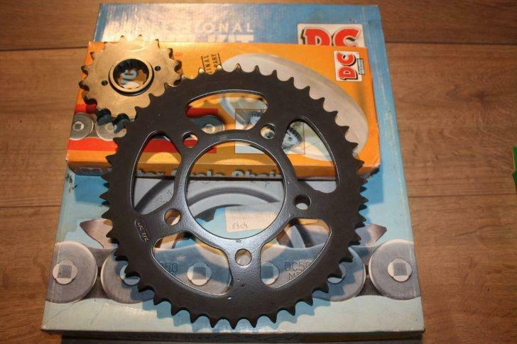 cb1000f tandwiel set, Ophalen of Verzenden, Nieuw