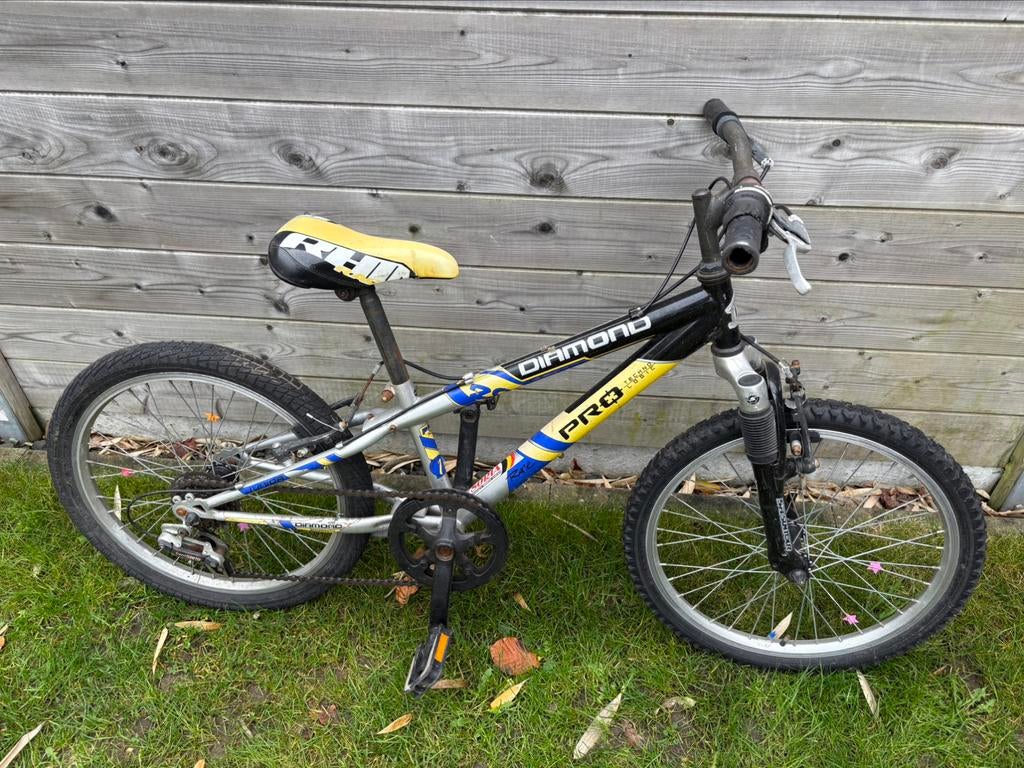Jongensfiets 5-10 jaar 20 inch banden, Fietsen en Brommers, Ophalen, 20 inch