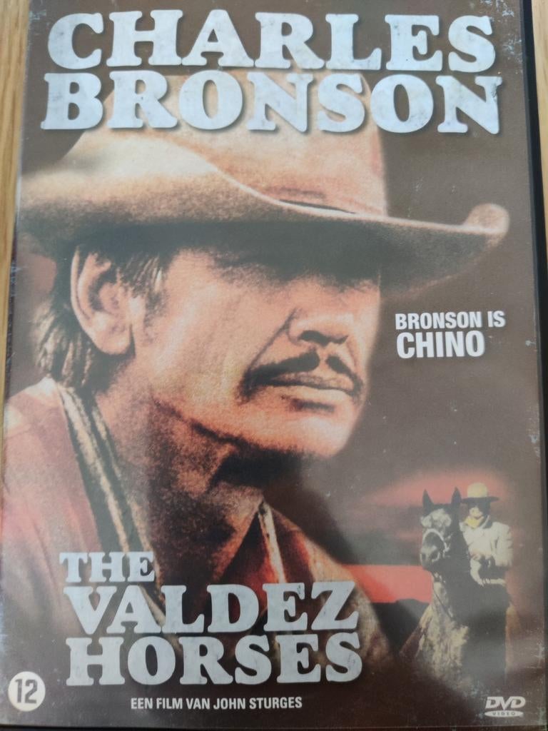 The Valdez Horses (1973) (Charles Bronson) DVD, Cd's en Dvd's, Ophalen of Verzenden, Zo goed als nieuw