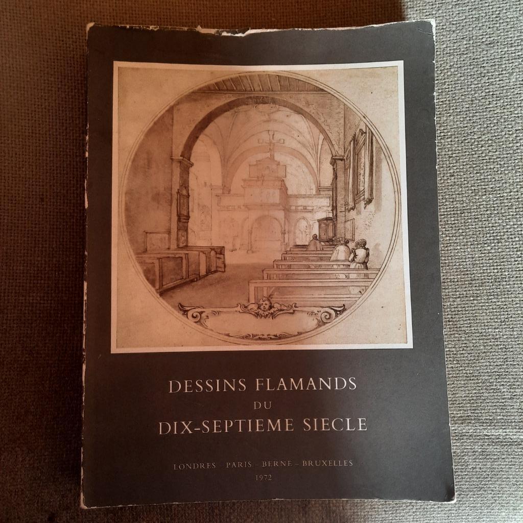 DESSINS FLAMANDS DU DIX-SEPTIÈME SIÈCLE - VERSION FRANÇAISE, Enlèvement ou Envoi, Peinture et dessin
