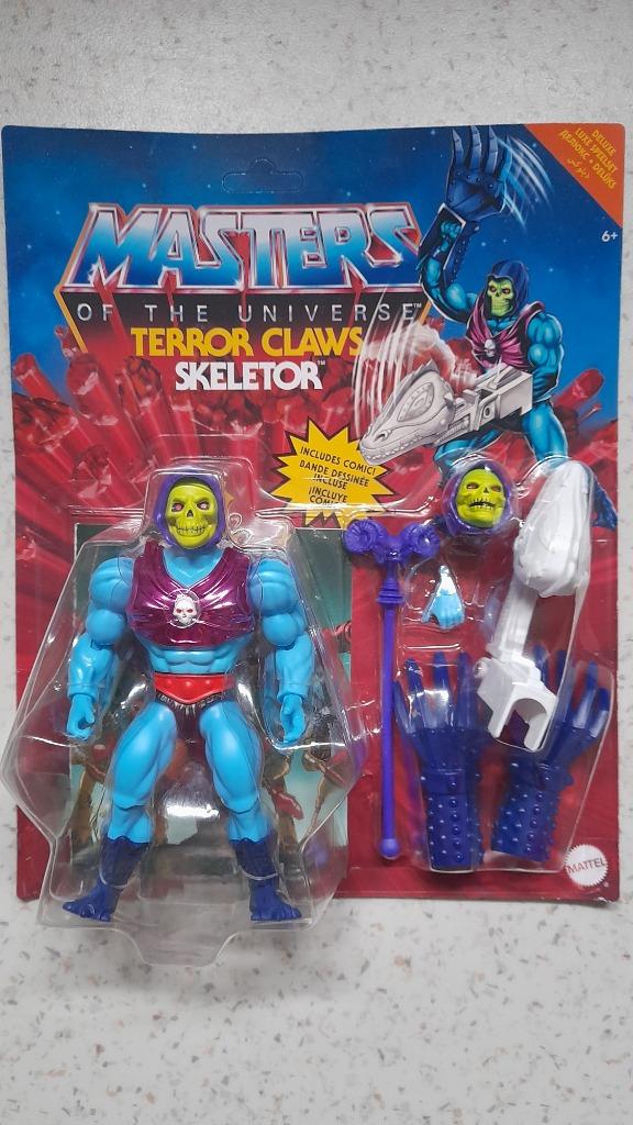 Masters of universe Musclor He-man Motu, Ophalen of Verzenden, Nieuw