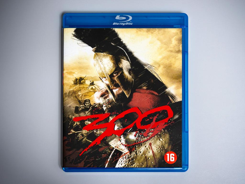 Blu-ray 300 - de Zack Snyder - en parfait état - VF & VO, CD & DVD, Blu-ray, Comme neuf, Action, Envoi