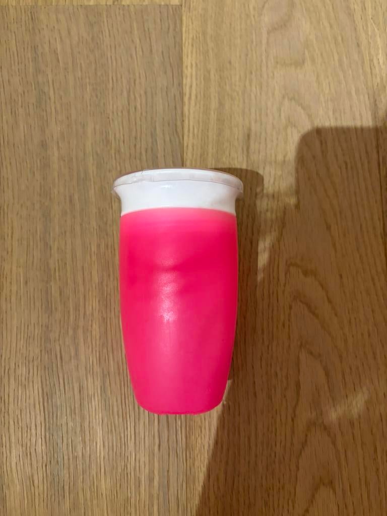 Munchkin Oefenbeker Miracle 296 ml, Ophalen of Verzenden, Gebruikt, Overige typen