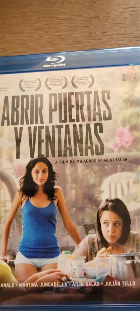 Abrir Puertas Y Ventanas  "a film by Milagros Mumenthaler", Verzenden, Zo goed als nieuw, Filmhuis