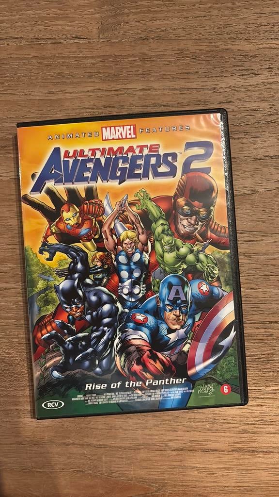 DVD Ultimate Avengers 2, À partir de 6 ans, Action, Enlèvement ou Envoi, Coffret