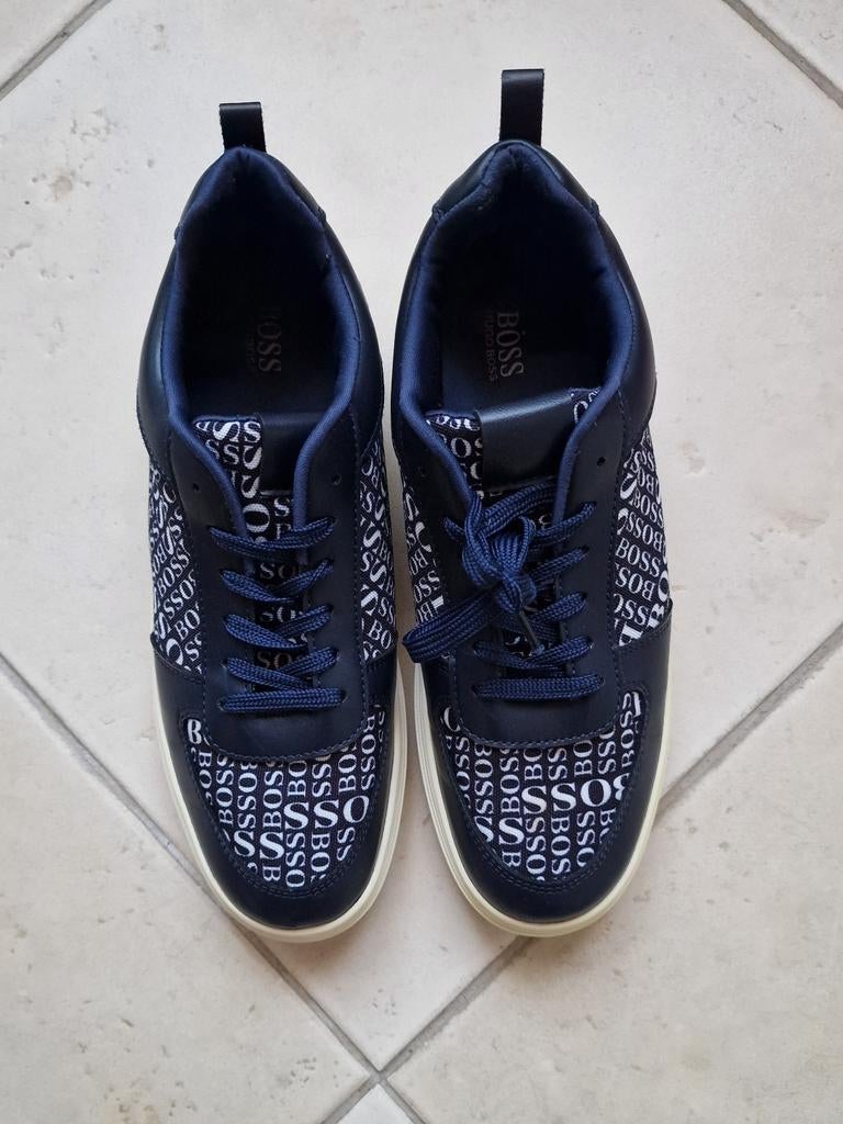 Boss mannen sportschoenen Maat 44, Ophalen, Zo goed als nieuw, Sportschoenen