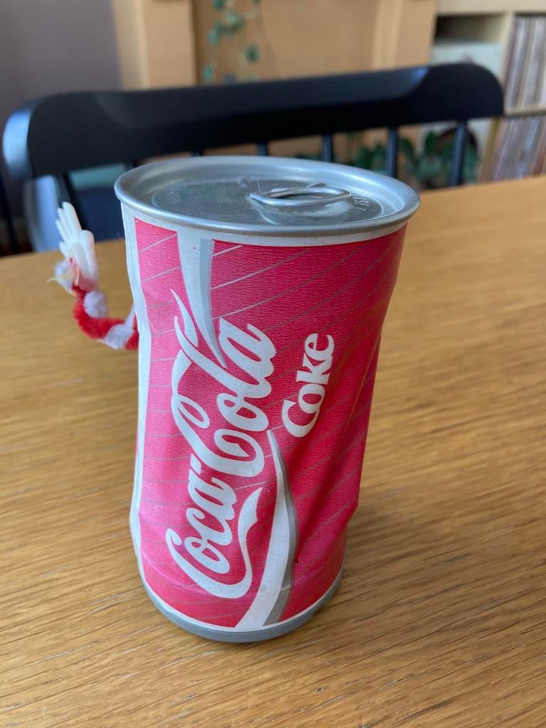 Dansend Coca Cola Blikje, Ophalen of Verzenden, Gebruikt
