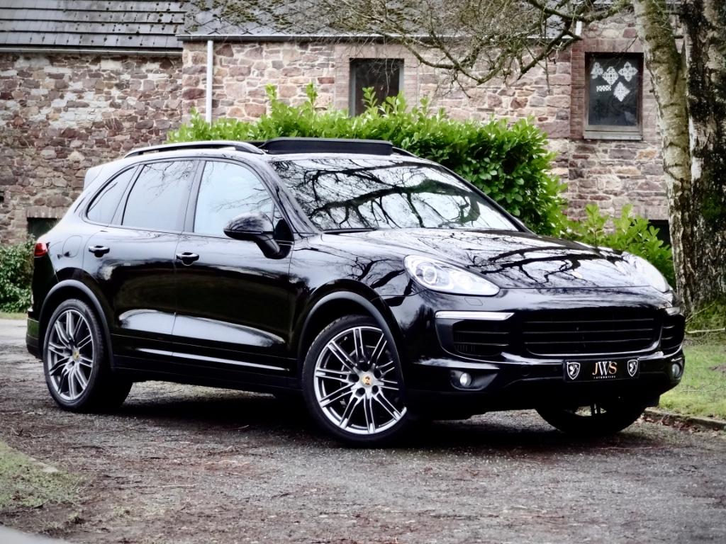 Porsche Cayenne D V6 * AIR SUSP. - PANO - CAM - FULL CUIR *, Autos, Cayenne, Euro 6, Entreprise, Entretenue par le concessionnaire