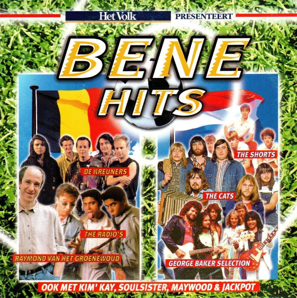 VA - HET VOLK PRESENTEERT ... BENE HITS - CD - BELGIUM -, Verzenden, Zo goed als nieuw