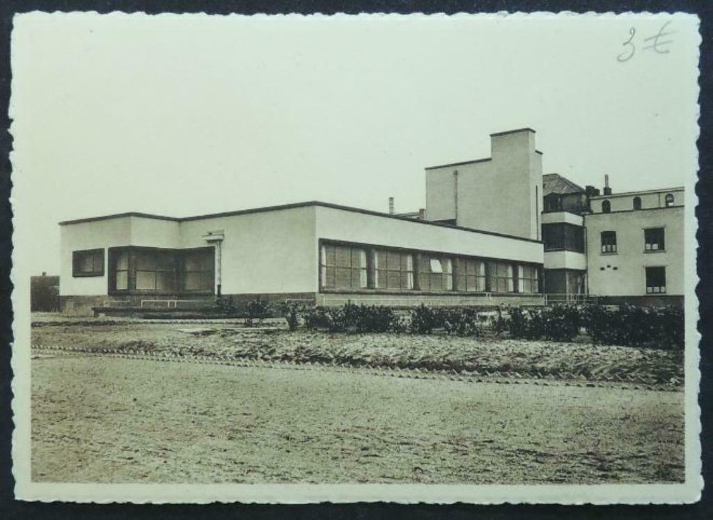Postkaart Baudour - Louis Caty Clinic, Ophalen of Verzenden, Ongelopen, Henegouwen