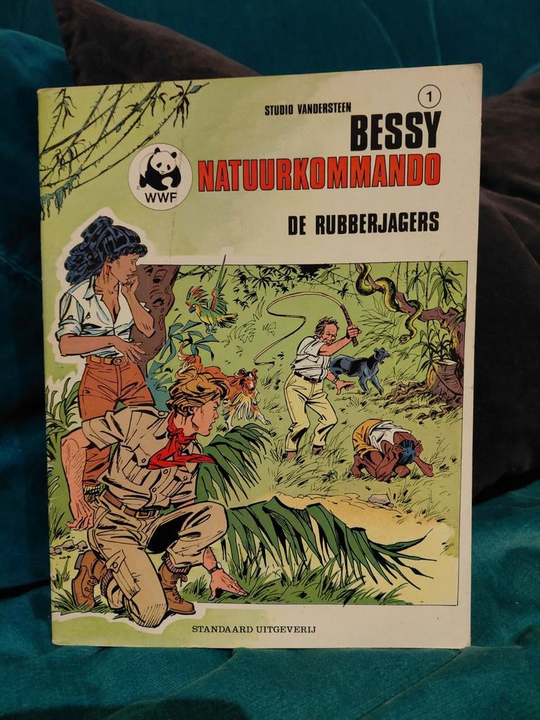 Bessy Natuurkomando Studio vandersteen, Boeken, Ophalen of Verzenden