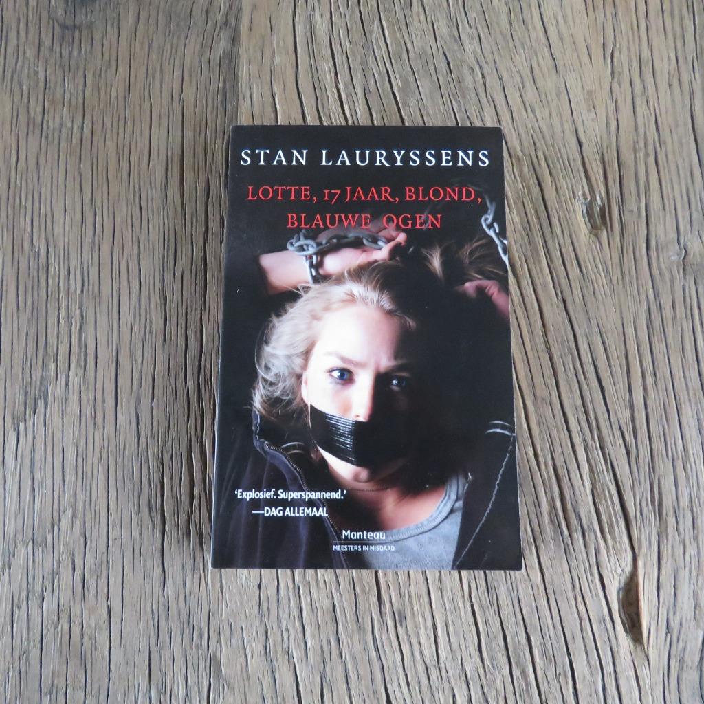 Stan Lauryssens Lotte, 17 jaar, blond, blauwe ogen, Enlèvement ou Envoi