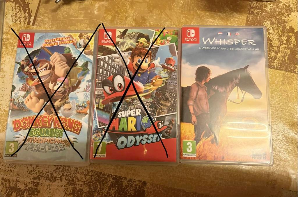 Jeux Nintendo switch a vendre d’occasion, Ophalen, Avontuur en Actie, Vanaf 12 jaar
