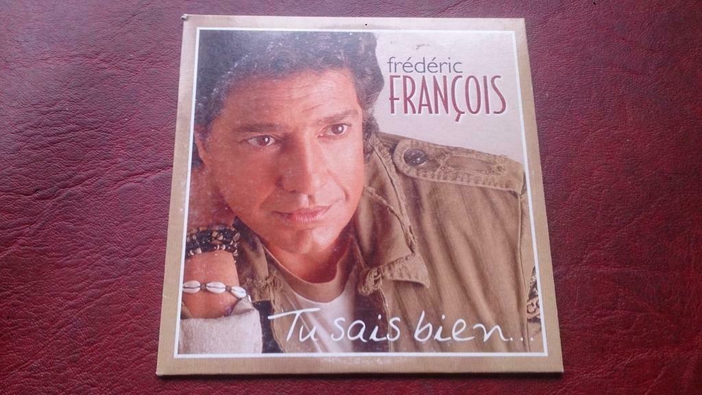 Frédéric francois - tu sais bien..., CD & DVD, CD Singles, Enlèvement ou Envoi