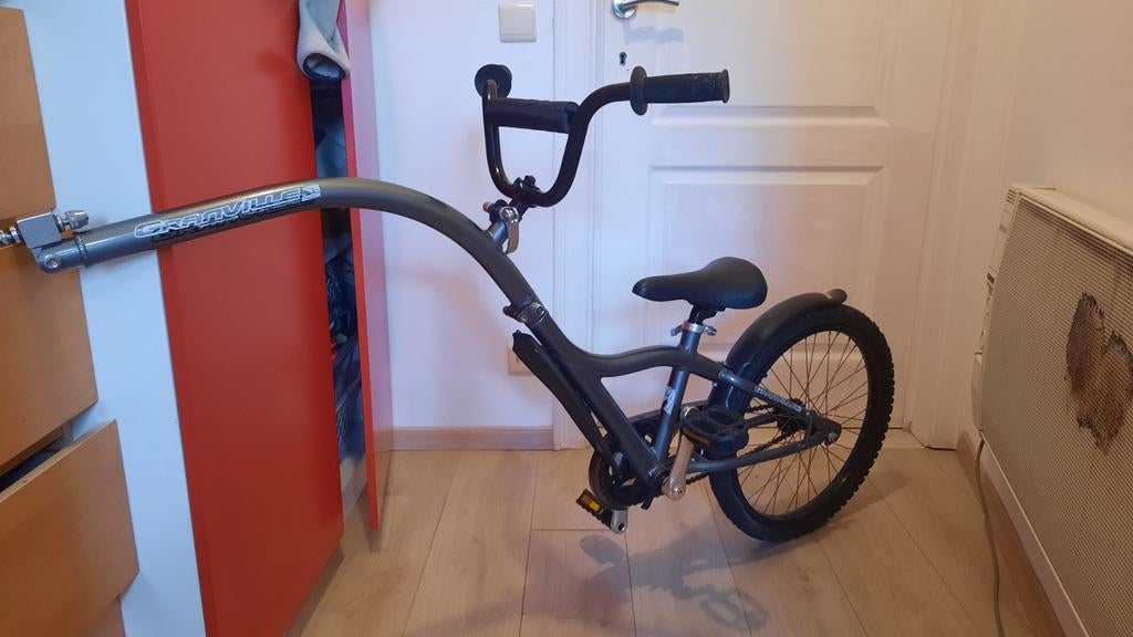 Volgfiets, Fietsen en Brommers, Ophalen, Aanhangfiets, Opvouwbaar