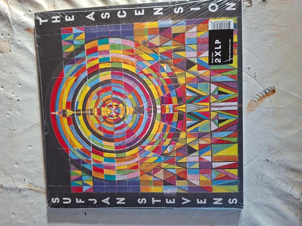 The ascention/sufjan stevens, Cd's en Dvd's, Vinyl | Rock, Ophalen
