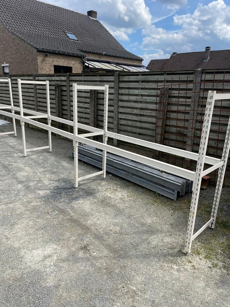 Palletstelling  , magazijn rek ,  garage rek, Doe-het-zelf en Bouw, Ophalen of Verzenden