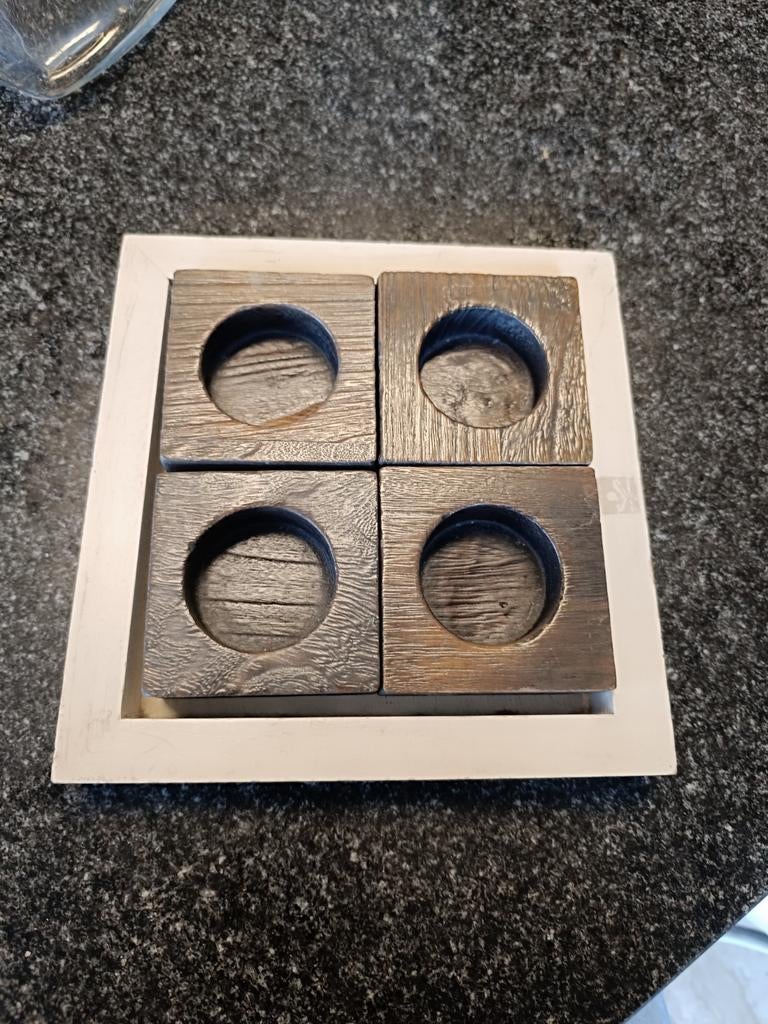 Bougeoir pour 4 bougies, Enlèvement, Comme neuf