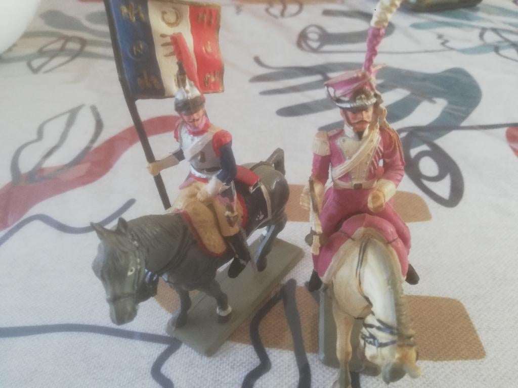 Soldats Starlux, Enlèvement ou Envoi, Utilisé