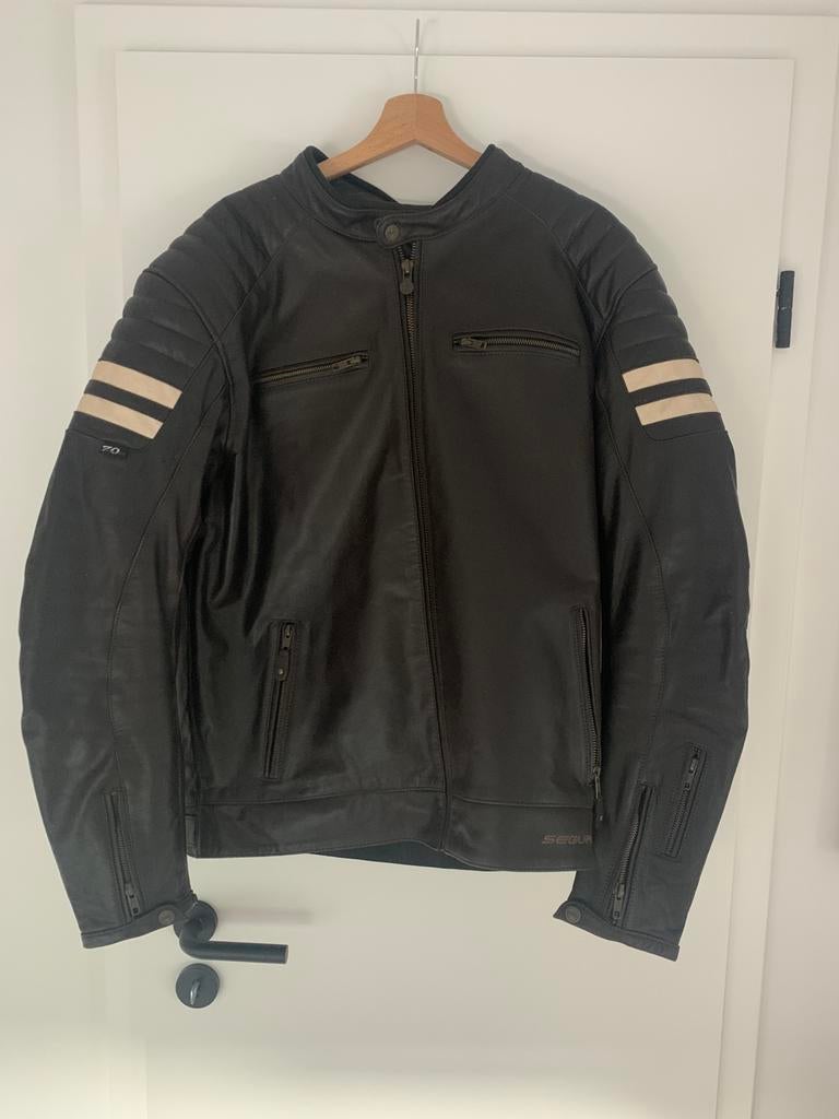 SEGURA Funky motorjas voor heren, Motoren, Ophalen, Nieuw zonder kaartje, Heren, Jas | leer